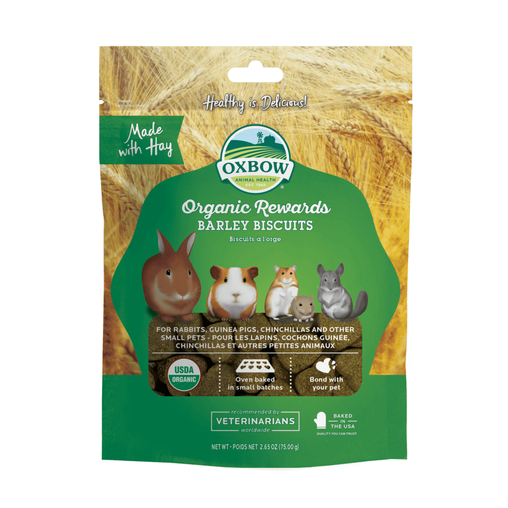 Oxbow Organic Barley Biscuit